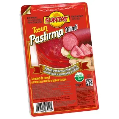 Pastirma Suntat en tranches 100g