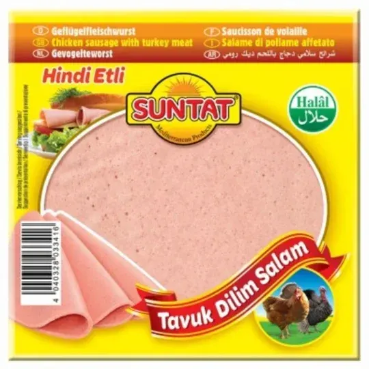 Suntat - Premium Salami Poulet 140g (c12)
