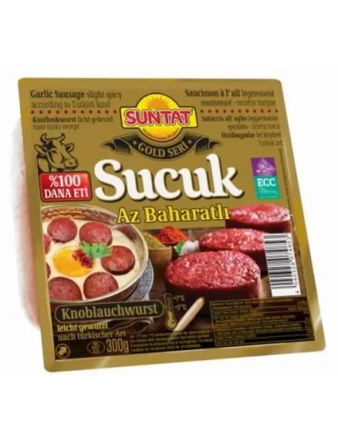 Sucuk gold geleneksel suntat 300 g