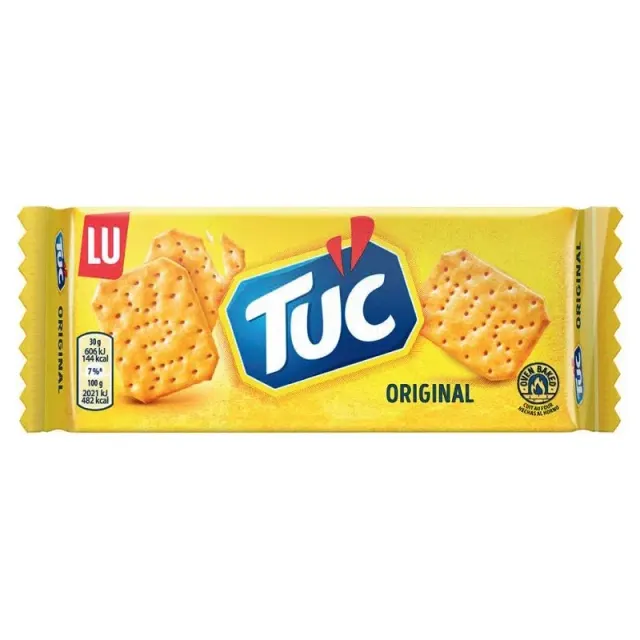 Tuc crackers nature 6x100g