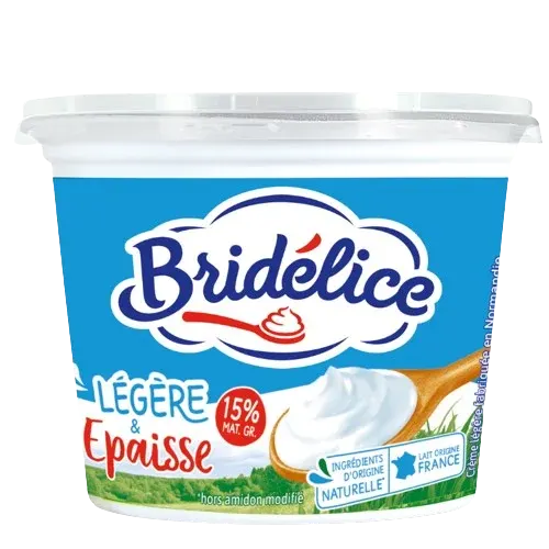 Bridélice Légère & Epaisse