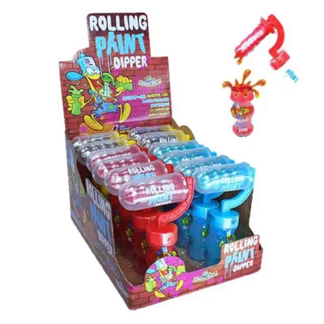 Rolling paint dipper 12x 64g