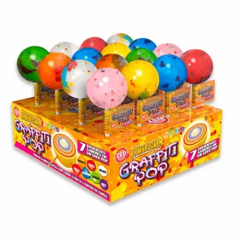 Graffiti pop 16x 55g