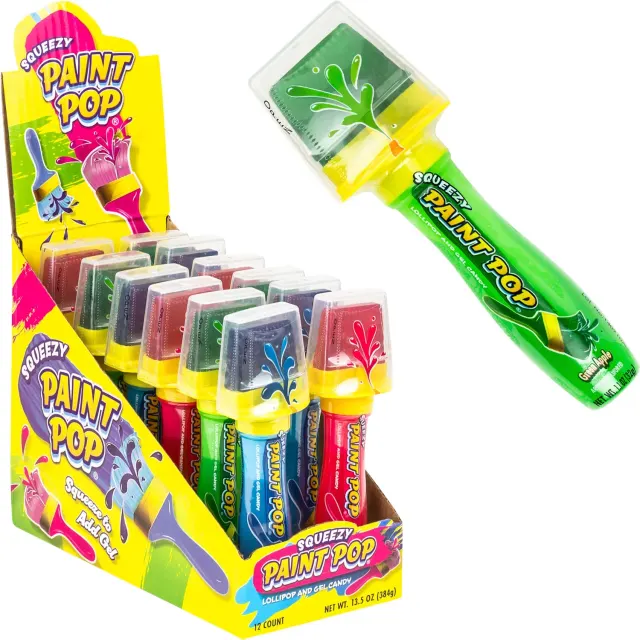 Mr Squeezy paint pop 18x 33g