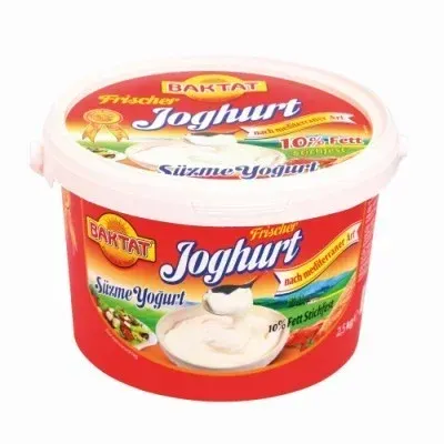 Suntat | Créme Yaourt 10% (2,5Kg)