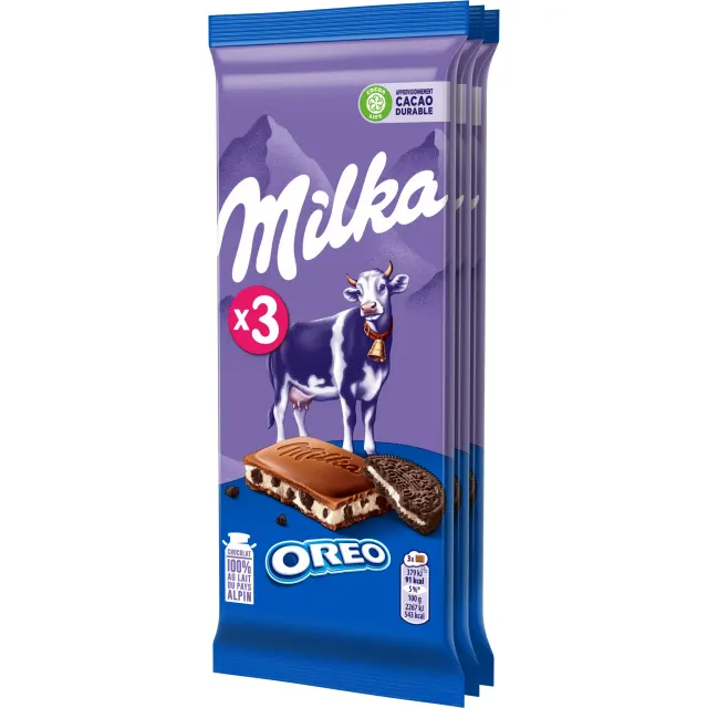 Milka Oreo X3 100g