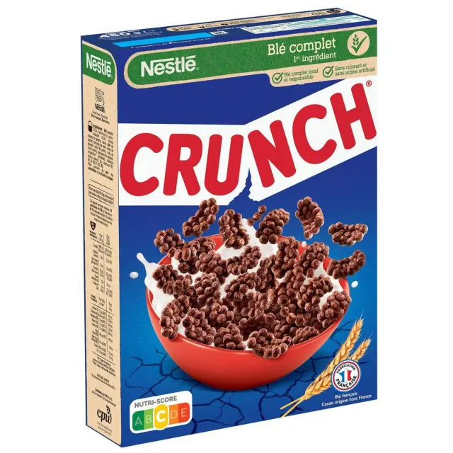 Cereale crunch 375g
