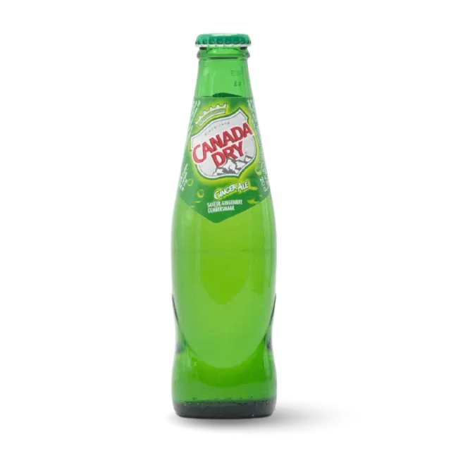 canada dry verre 355ml x4