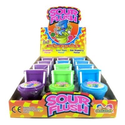 Sour Flush Quarks x12 (c12)