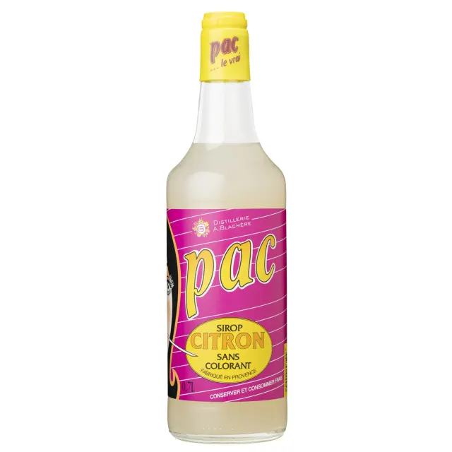 Sirop Pac Citron 1L