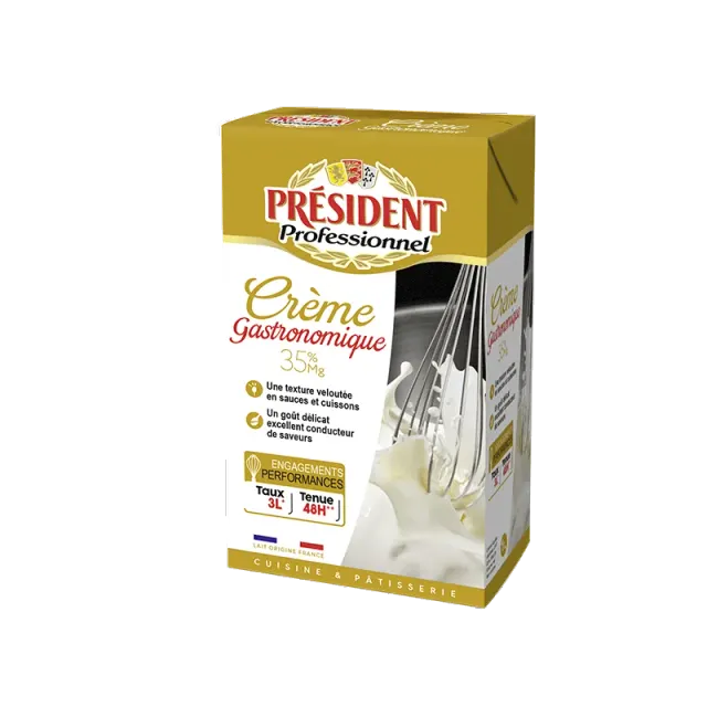 CREME PRESIDENT 1L 35% GASTRONOMIQUE