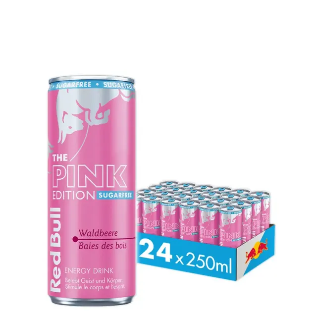 Red bull Pink 24x25cl