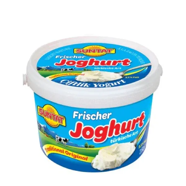 Suntat | Yaourt Crème 3,5% (2,5kg)