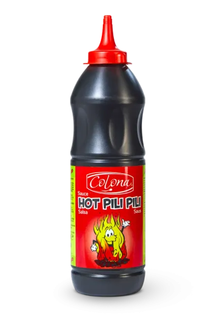 Colona tupe Hot Pili pili 850 mL 16/plan C:12