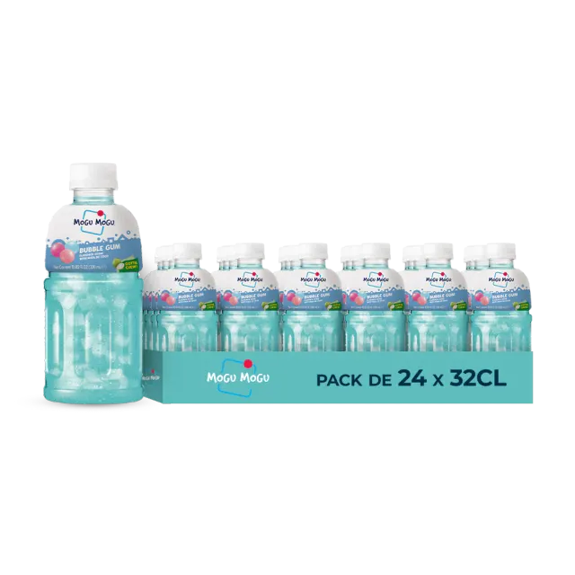 Mogu Bubble Gum 24x32cl 9/pl PE72