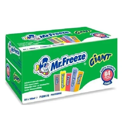 Mister freeze 64 x 105ml