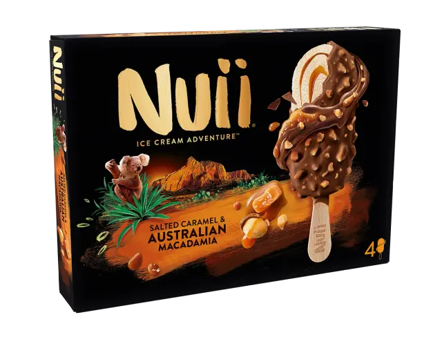 Glace nuii 4*90ML