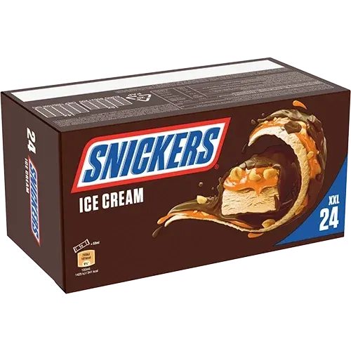 Glace Snickers 24*53mL 35/pl
