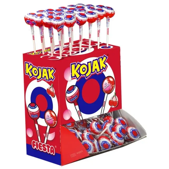 SUCETTE KOJAK*100 FRAISE C:5