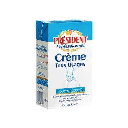 CREME PRESIDENT TOUS USAGE 1L