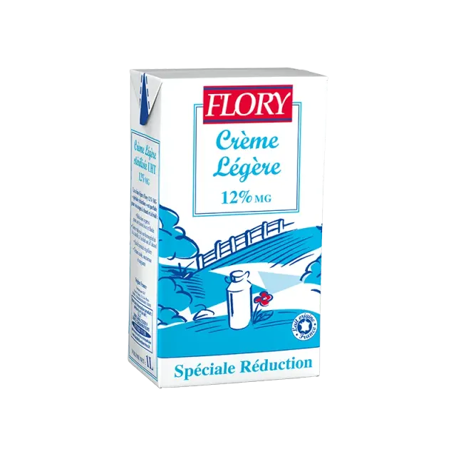 Crème Flory 12% 1L