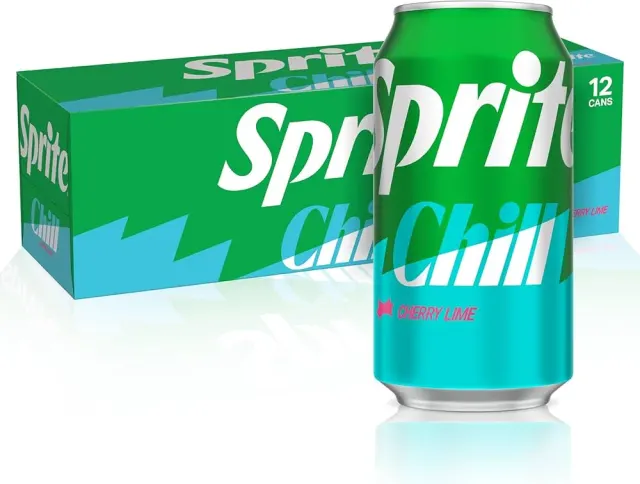 Sprite Chill 12x35cl| USA