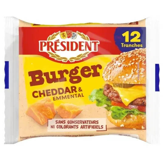 Président Cheddar & Emmental