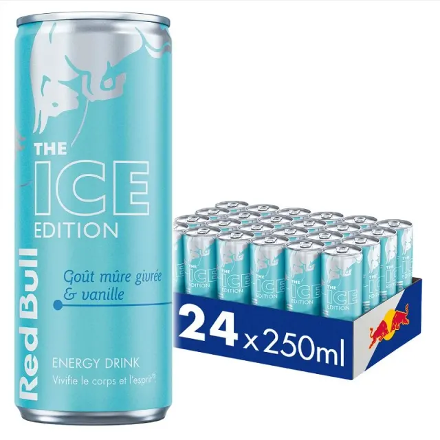 Red bull - Mure Givrée Vanille 25cl*24