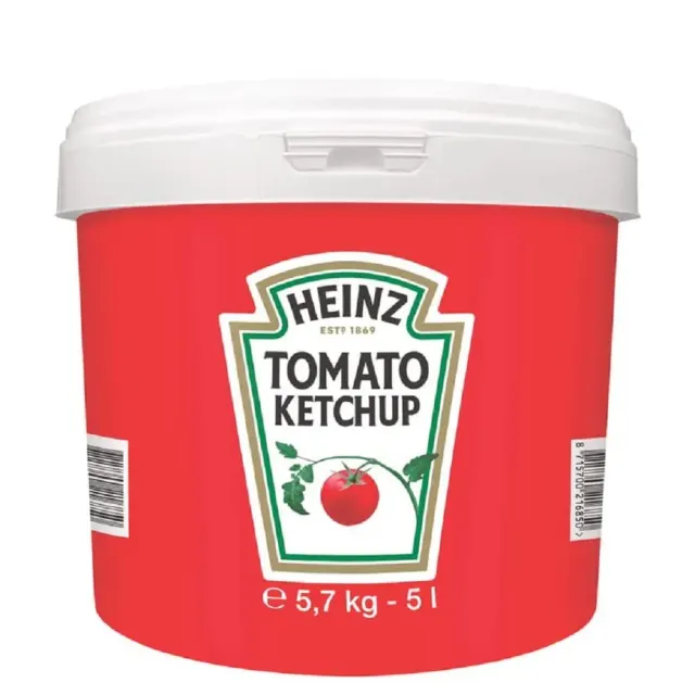 Heinz Ketchup Seau 5L 14/pl-P70