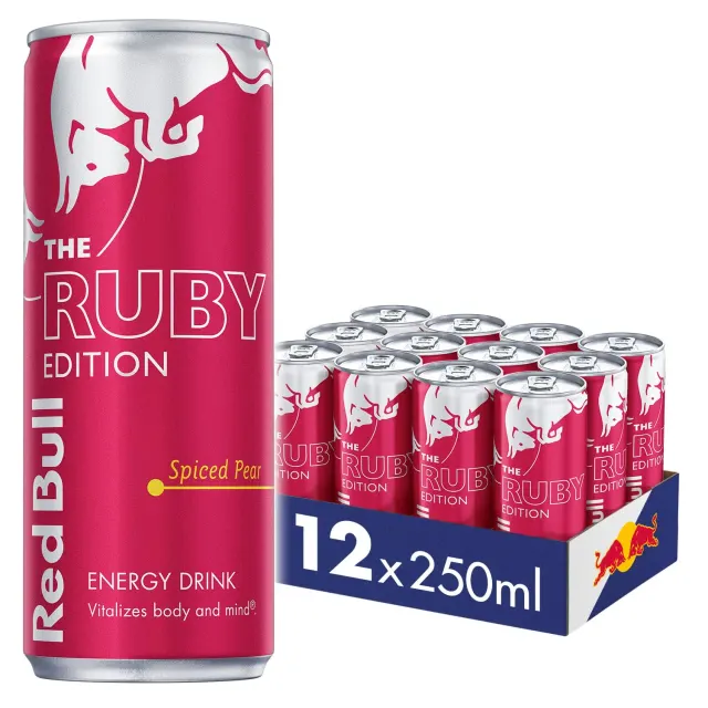 Red bull Poire Spiced 12x25cl Ruby bordeaux