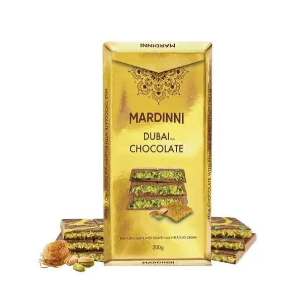 Chocolat Dubai | Pistache 200G