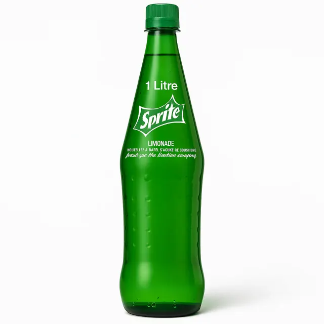 Sprite en verre 1L x 6 - Algérie
