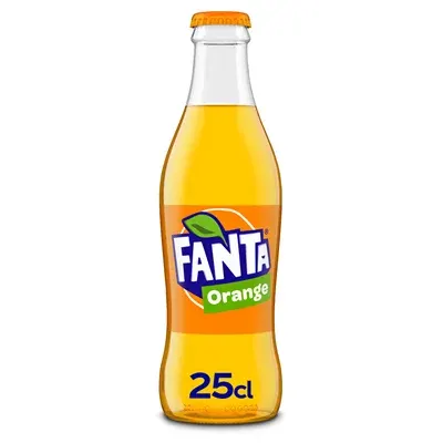 Fanta verre 25cL x 12