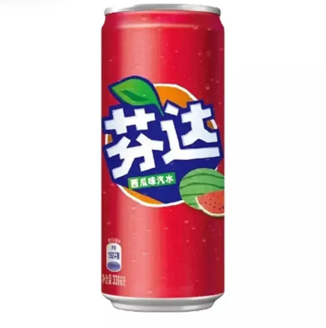 Fanta | Pastèque Asie 330mL x 24