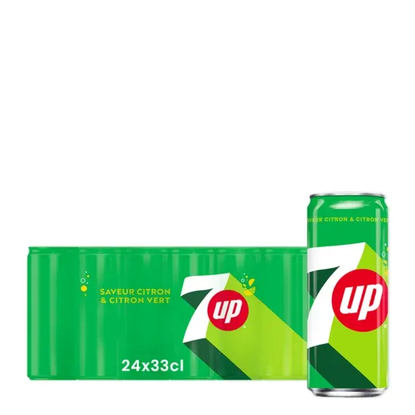 7up 24x33cl PC100