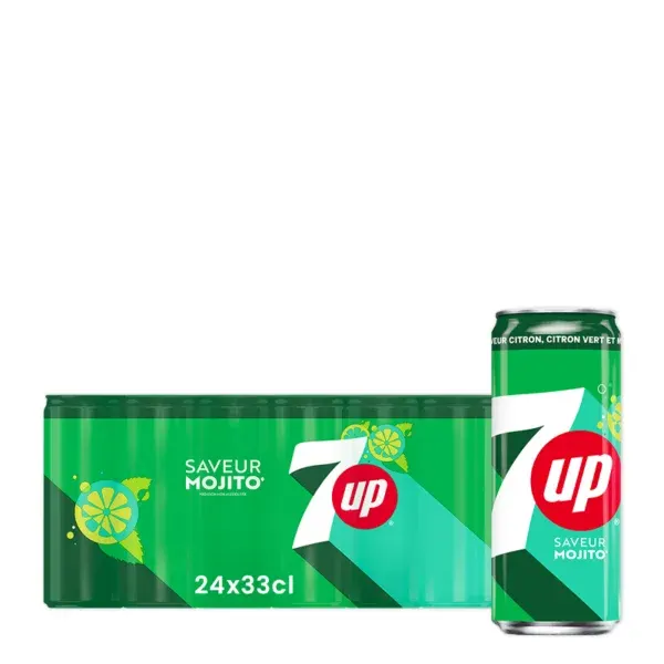 7up Mojito 24x33cl PC100
