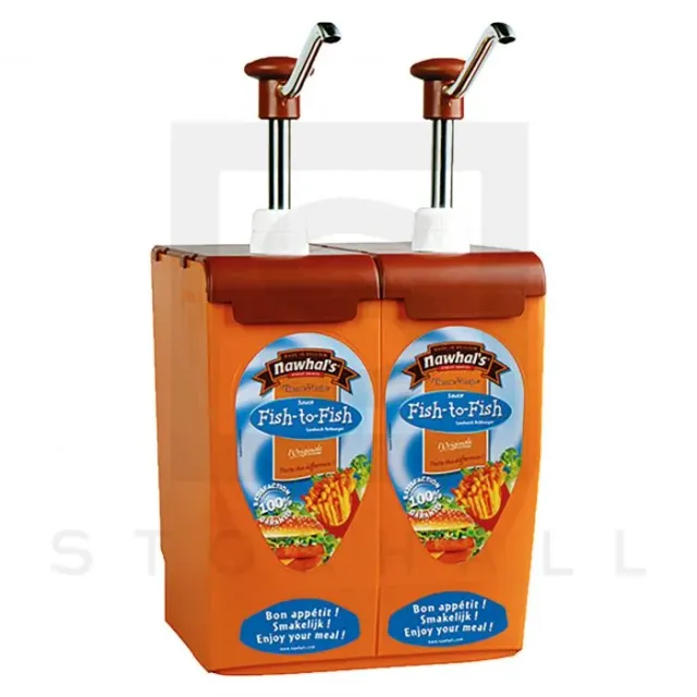 Nawhal's Fish to Fish Bibox 2*5KG