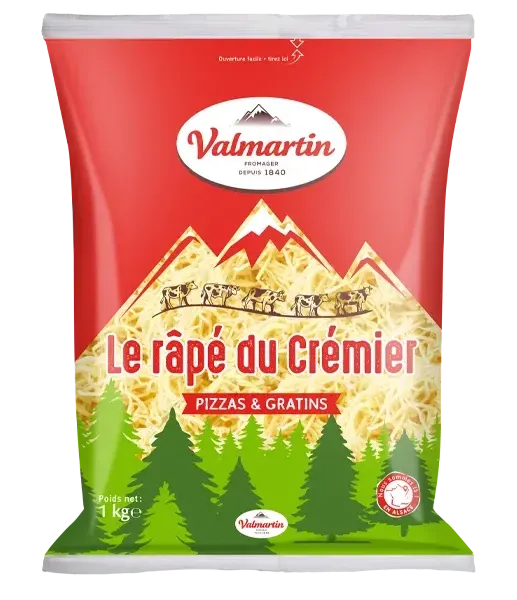 Le Râpé du Crémier 1kg - VALMARTIN