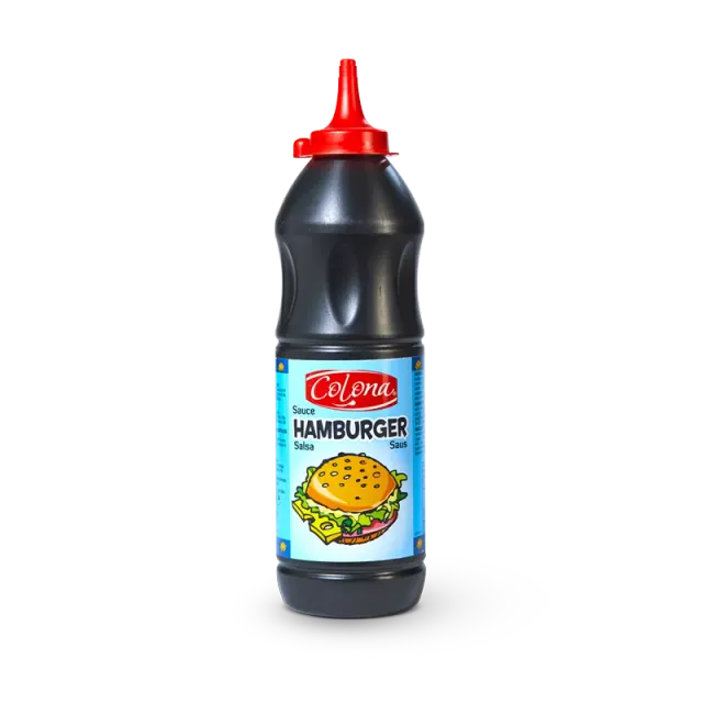 Colona tube Hamburger 840g C12PE480