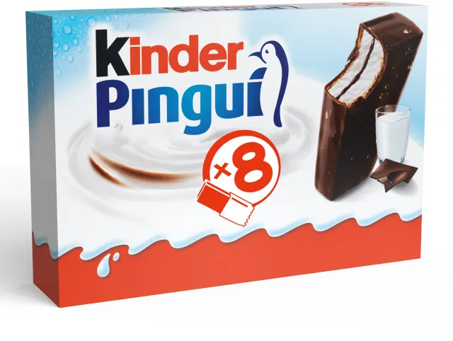 KINDER PINGUI CHOCO x8 240G