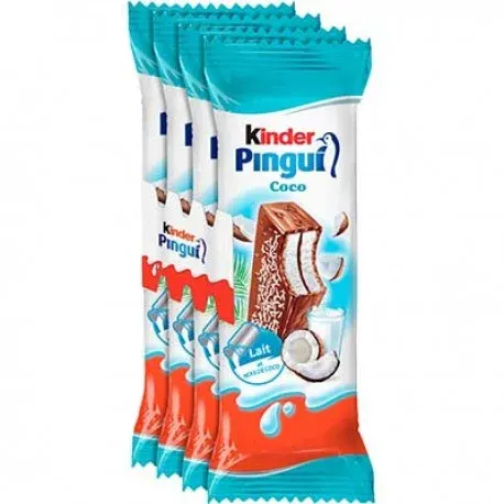 KINDER PINGUI TROPICAL COCO T4