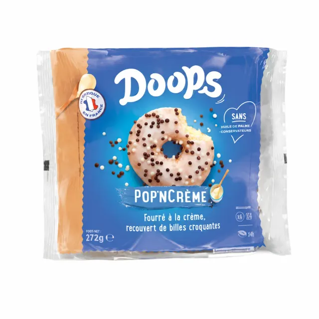 Doops - Pop'n Creme x4