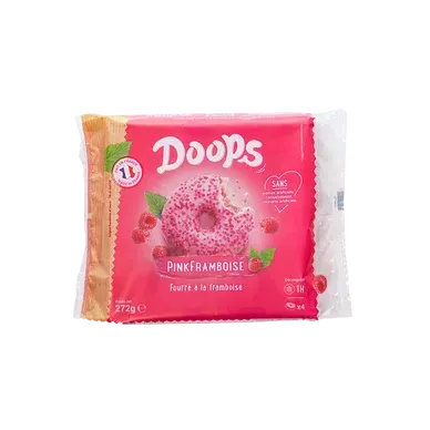DOOPS PINKFRAMBOISE*4 C:10