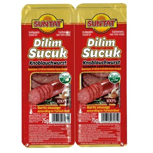 Suntat - Dilim Sucuk 2x75g (C16)