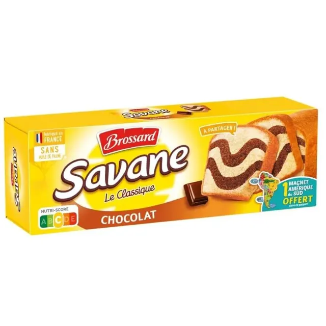 Savane Chocolat 310 g