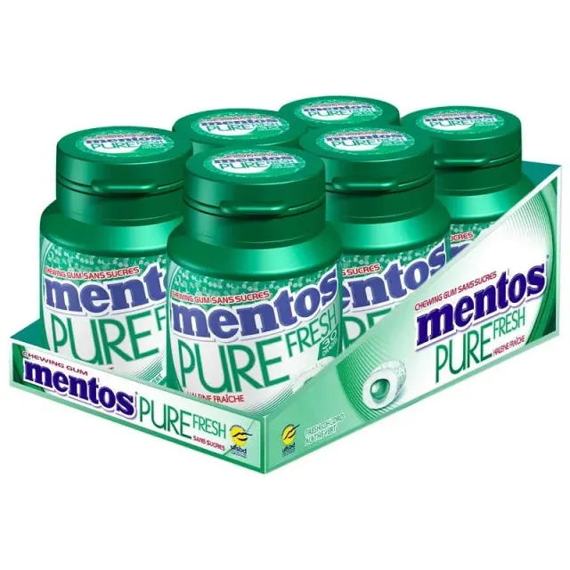 Mentos Purefresh vert x6