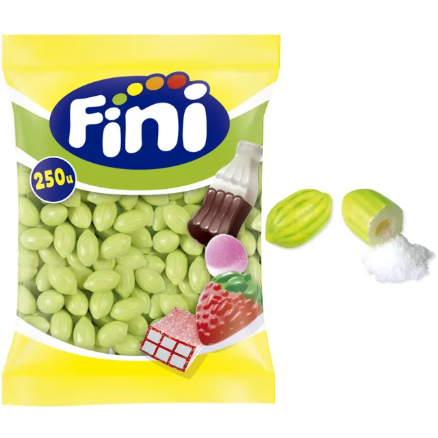 FINI Chicle melones 250 U