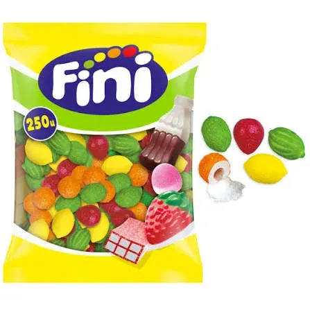 FINI Chicle macedonia 250 U