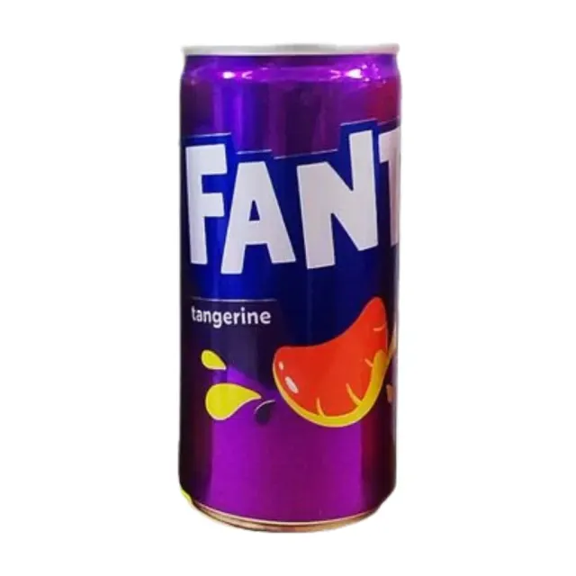 Fanta TANGERINE 185ml x30