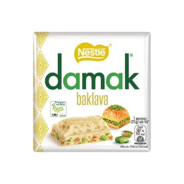 DAMAK BAKLAVA 60 GRS NESTLE